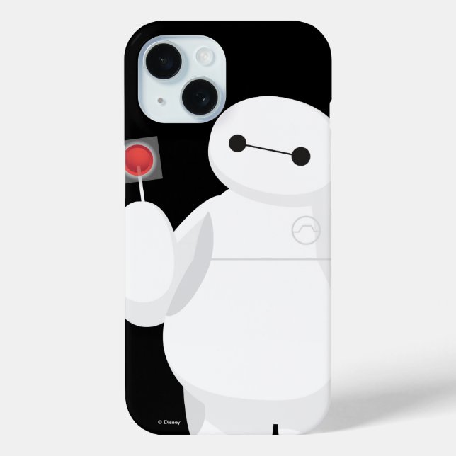 Big Hero 6 | Baymax with Lollipop Case-Mate iPhone Case (Back)