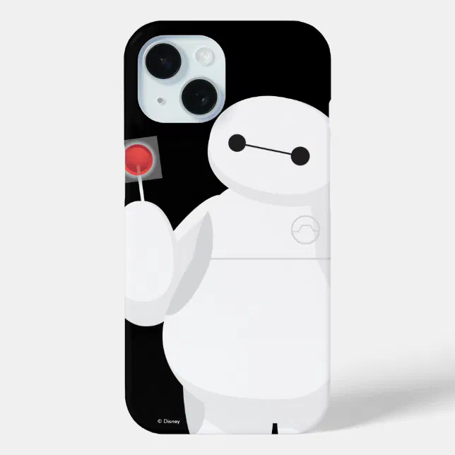 Big Hero 6 | Baymax with Lollipop Case-Mate iPhone Case | Zazzle