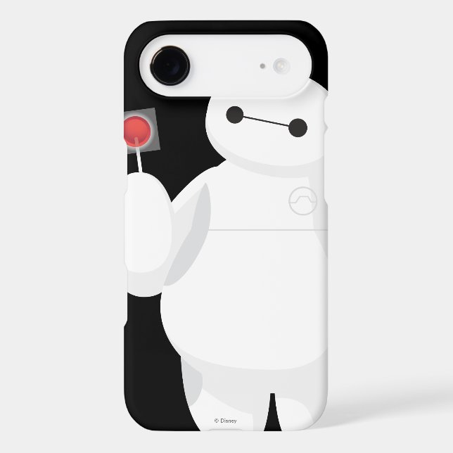 Big Hero 6 | Baymax with Lollipop Case-Mate iPhone Case (Back)