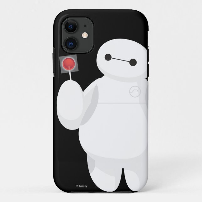 Big Hero 6 | Baymax with Lollipop Case-Mate iPhone Case (Back)