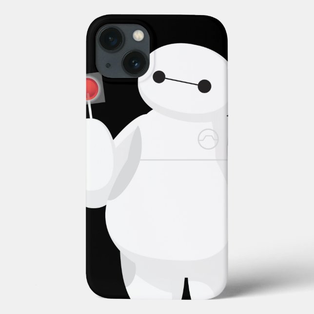 Big Hero 6 | Baymax with Lollipop Case-Mate iPhone Case (Back)
