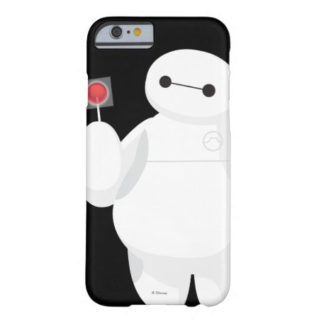 Big Hero 6 | Baymax With Lollipop Barely There Iphone 6 Case