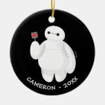 Big Hero 6 | Baymax with Lollipop Ceramic Ornament