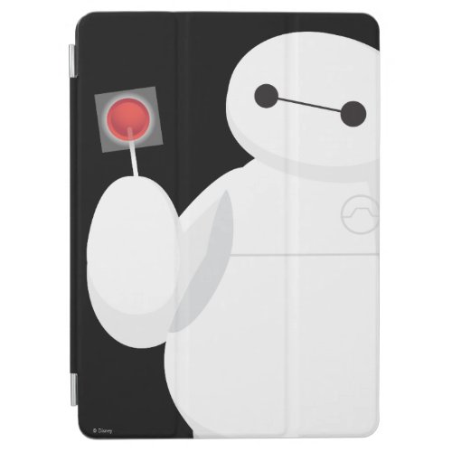 Big Hero 6  Baymax with Lollipop iPad Air Cover