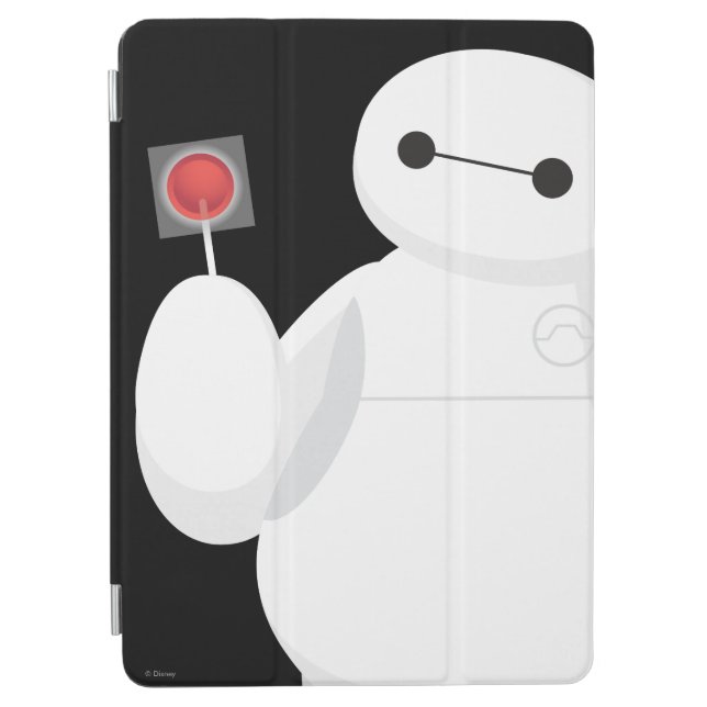 Big Hero 6 | Baymax with Lollipop iPad Air Cover (Front)