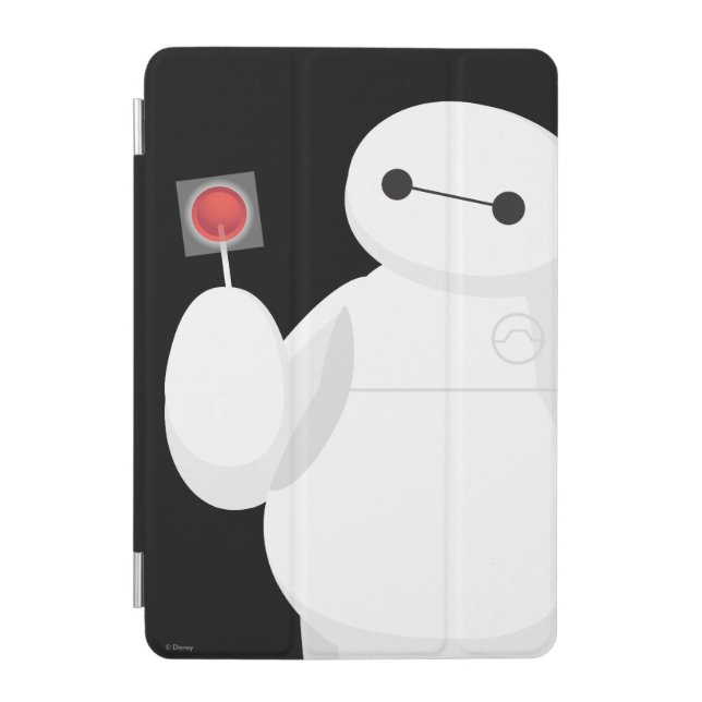 Big Hero 6 | Baymax with Lollipop iPad Mini Cover (Front)