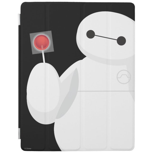 Big Hero 6 | Baymax with Lollipop iPad Smart Cover (Front)