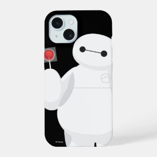 Big Hero 6   Baymax with Lollipop iPhone 15 Case