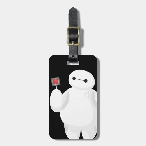 Big Hero 6  Baymax with Lollipop Luggage Tag