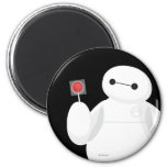 Big Hero 6 | Baymax With Lollipop Magnet at Zazzle