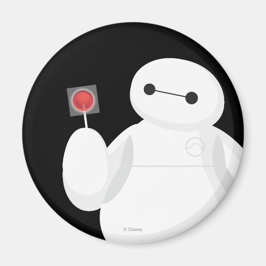 Big Hero 6 Baymax with Lollipop