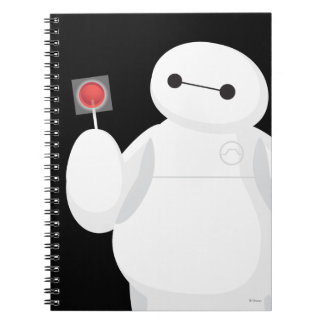 Big Hero 6 | Baymax with Lollipop Notebook