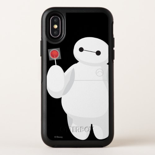 Big Hero 6  Baymax with Lollipop OtterBox Symmetry iPhone X Case