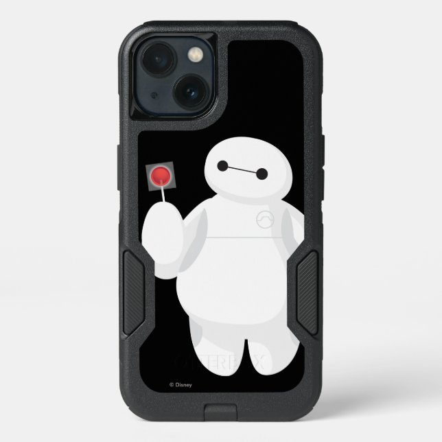 Big Hero 6 | Baymax with Lollipop Otterbox iPhone Case (Back)
