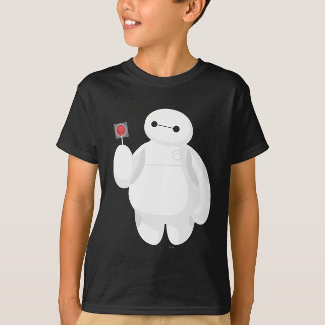 Big Hero 6 | Baymax with Lollipop T-Shirt (Front)