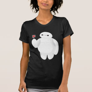 Big Hero 6 Baymax with Lollipop T-Shirt