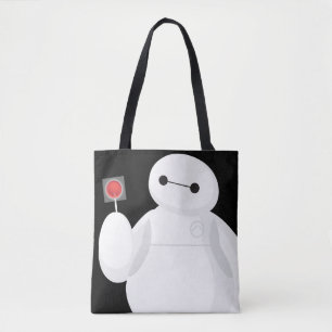 Big Hero 6 Baymax with Lollipop Tote Bag