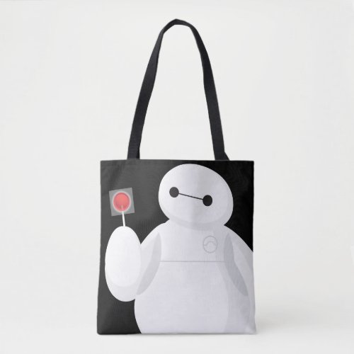 Big Hero 6  Baymax with Lollipop Tote Bag