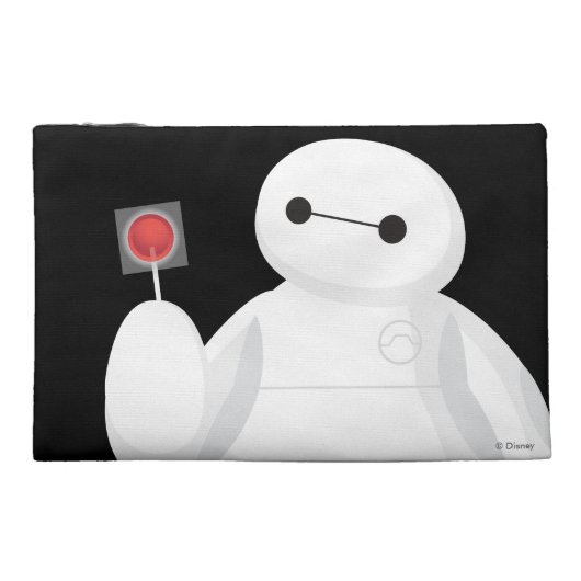 Big Hero 6 | Baymax with Lollipop Travel Accessory Bag (Back)