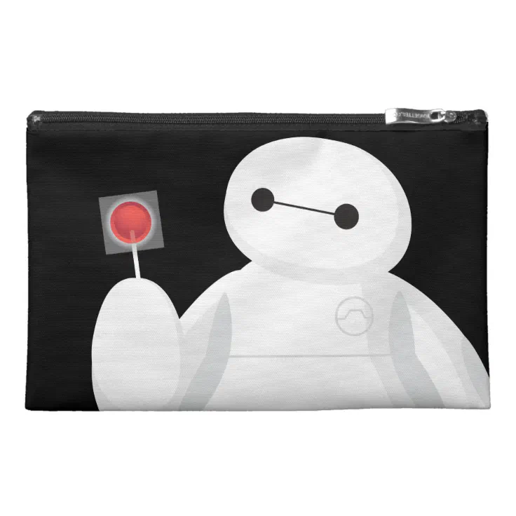 Big Hero 6 | Baymax with Lollipop Travel Accessory Bag | Zazzle