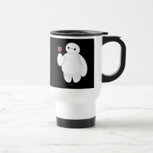 Big Hero 6 Baymax with Lollipop Travel Mug