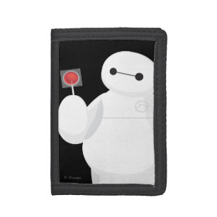 Big Hero 6 Baymax with Lollipop Tri-fold Wallet