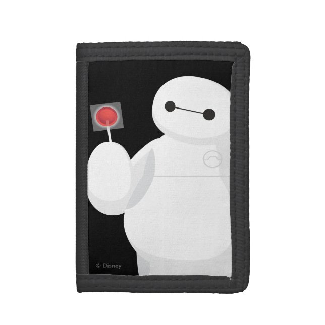 Big Hero 6 | Baymax with Lollipop Trifold Wallet (Front Vertical)
