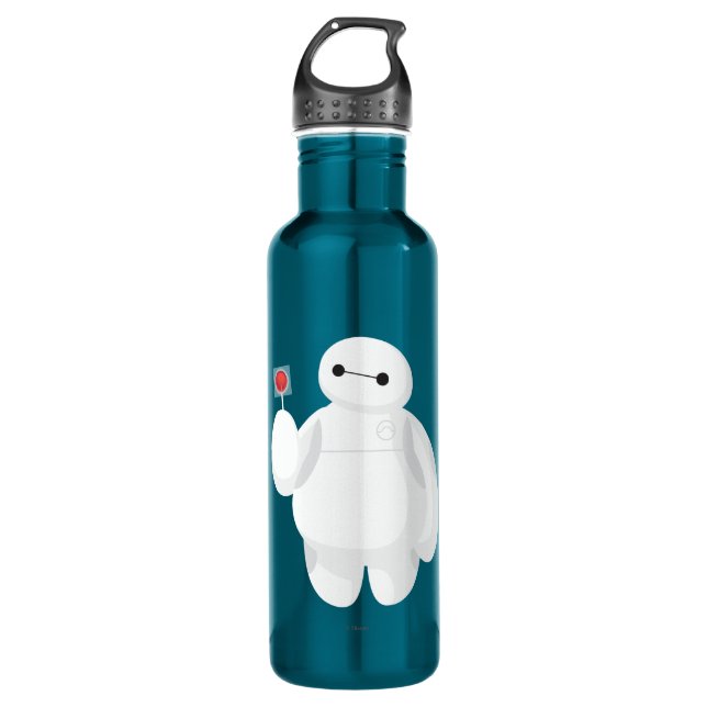Big Hero 6 | Baymax with Lollipop Water Bottle (Front)