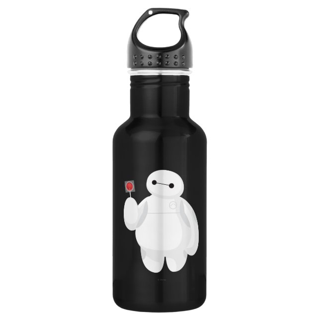Big Hero 6 | Baymax with Lollipop Water Bottle (Front)