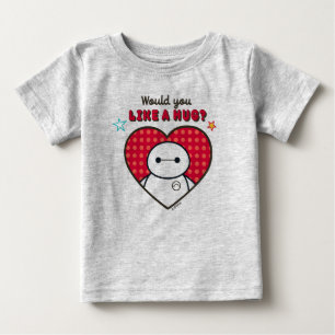 Big Hero 6 Baymax - Would You Like a Hug? Baby T-Shirt