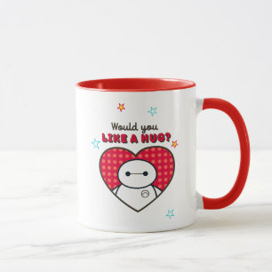 Big Hero 6 Baymax - Would You Like a Hug? Mug