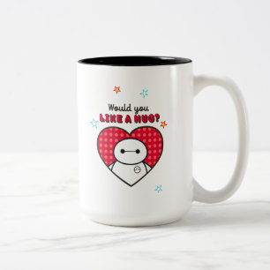 Big Hero 6   Baymax - Would You Like a Hug? Two-Tone Coffee Mug