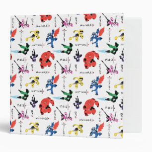Big Hero 6 Fighting Pattern Binder
