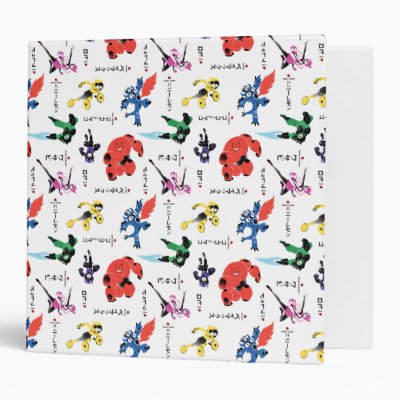 Big Hero 6 Fighting Pattern Binder