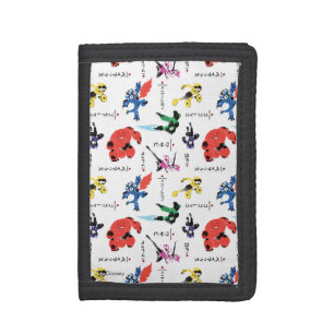 Big Hero 6 Fighting Pattern Tri-fold Wallet