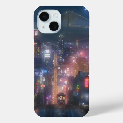 Big Hero 6 Night Sky iPhone 15 Case