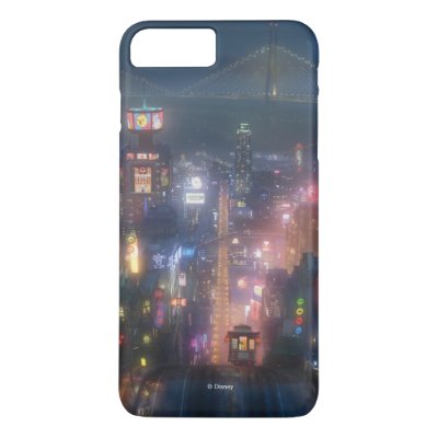 Big Hero 6 Night Sky iPhone 8 Plus/7 Plus Case