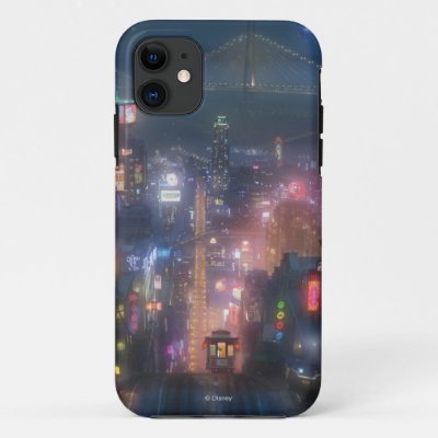 Big Hero 6 Night Sky iPhone 11 Case