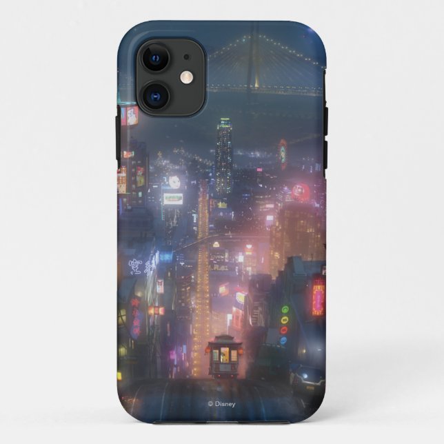 Big Hero 6 Night Sky Case-Mate iPhone Case (Back)