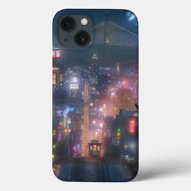 Big Hero 6 Night Sky Case-Mate iPhone Case (Back)