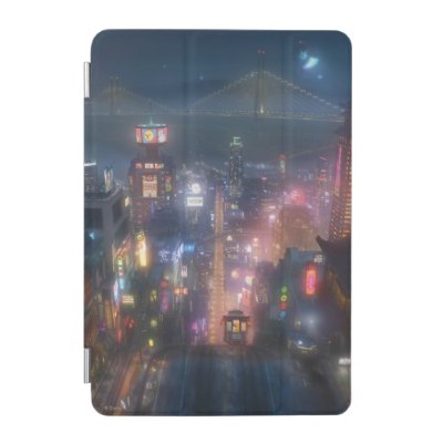 Big Hero 6 Night Sky iPad Mini Cover