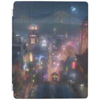 Big Hero 6 Night Sky iPad Smart Cover