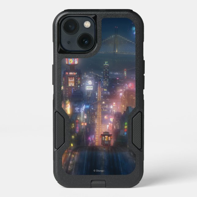 Big Hero 6 Night Sky Otterbox iPhone Case (Back)