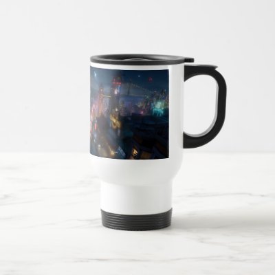 Big Hero 6 Night Sky Travel Mug