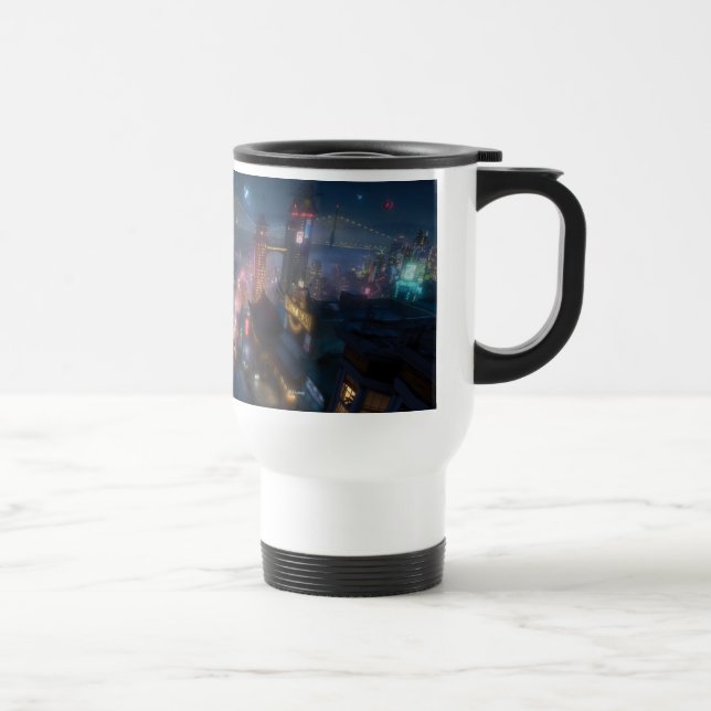 Big Hero 6 Night Sky Travel Mug (Right)