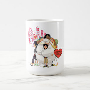 Big Hero 6 Programmed to Hug Valentine Coffee Mug