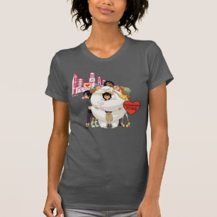 Big Hero 6   Programmed to Hug Valentine T-Shirt