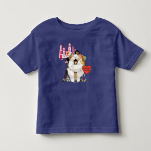 Big Hero 6 Programmed to Hug Valentine Toddler T-shirt