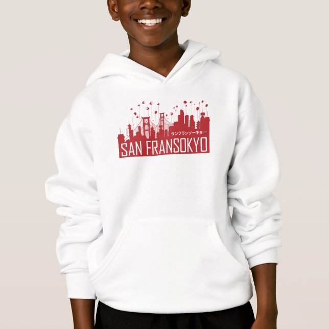 Big Hero 6 | San Fransokyo Hoodie (Front)