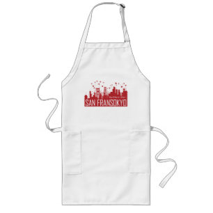 Big Hero 6 San Fransokyo Long Apron